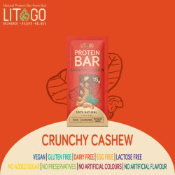 Crunchy Cashew Litgo...